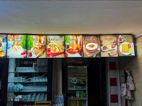 Kutu Harf Tabela
