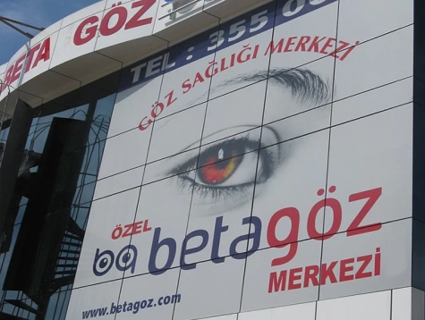 Cam Cephe Giydirme